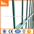 metal fences for garden/twin wire welded metal fences 10 years factory best selling on alibaba website